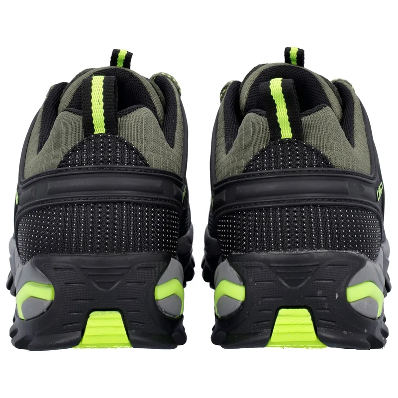 CMP Herren Rigel Low Trekking Schuhe WP 3Q54457 jungle-yellow fluo