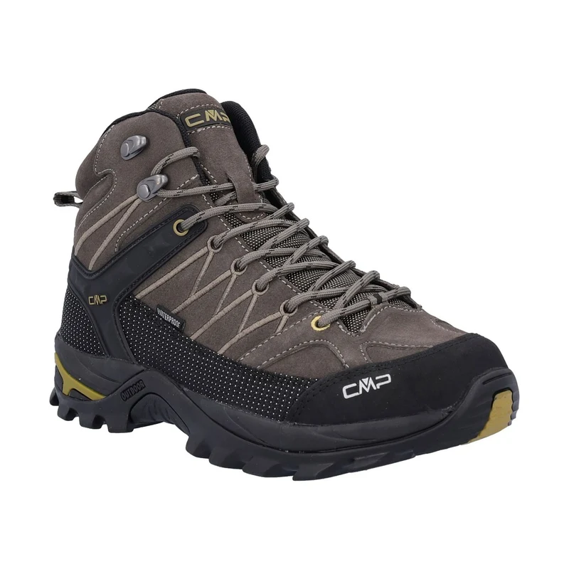 CMP Herren Rigel Mid Trekking Schuhe WP 3Q12947 fango