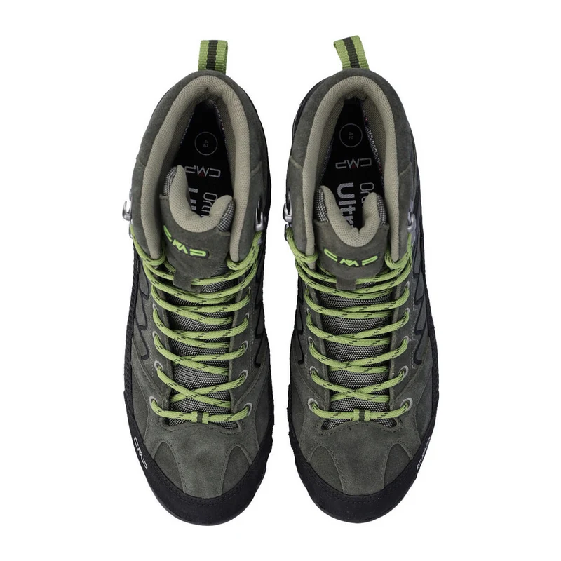 CMP Herren Moon Mid Trekking Schuhe WP 31Q4797 militare