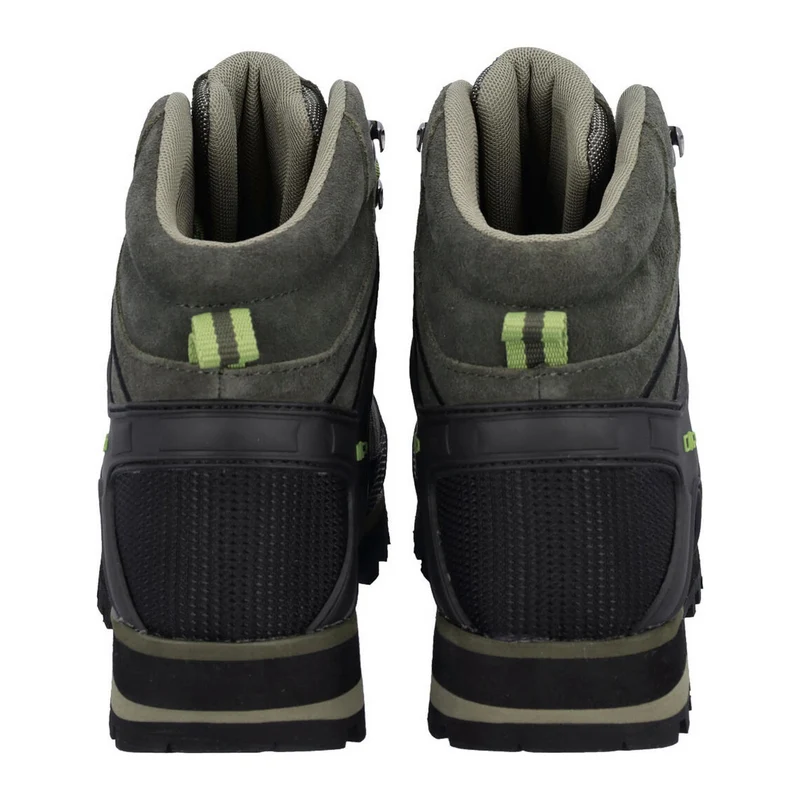 CMP Herren Moon Mid Trekking Schuhe WP 31Q4797 militare