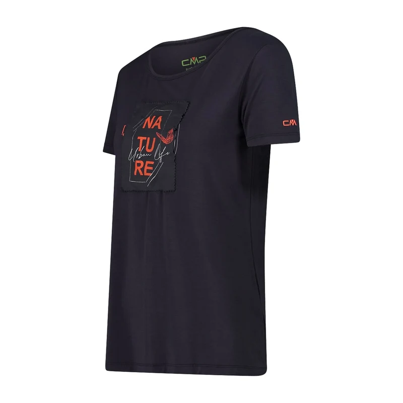 CMP Damen Shirt Woman T-Shirt Bamboo 31T8476 antracite