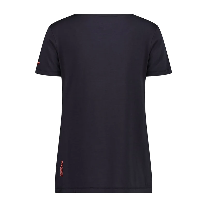 CMP Damen Shirt Woman T-Shirt Bamboo 31T8476 antracite
