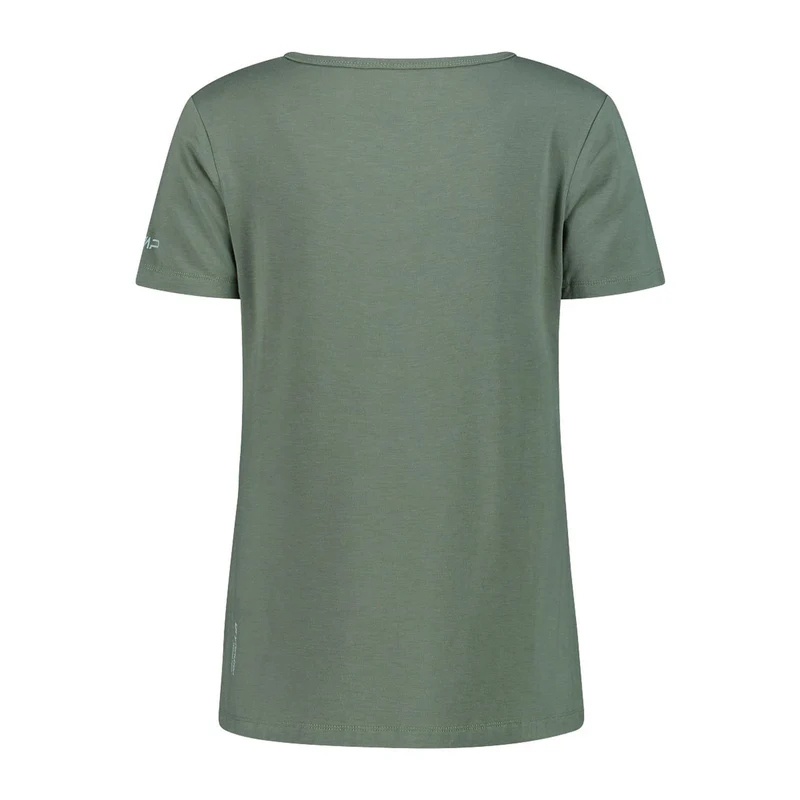CMP Damen Shirt Woman T-Shirt Bamboo 31T8476 salvia