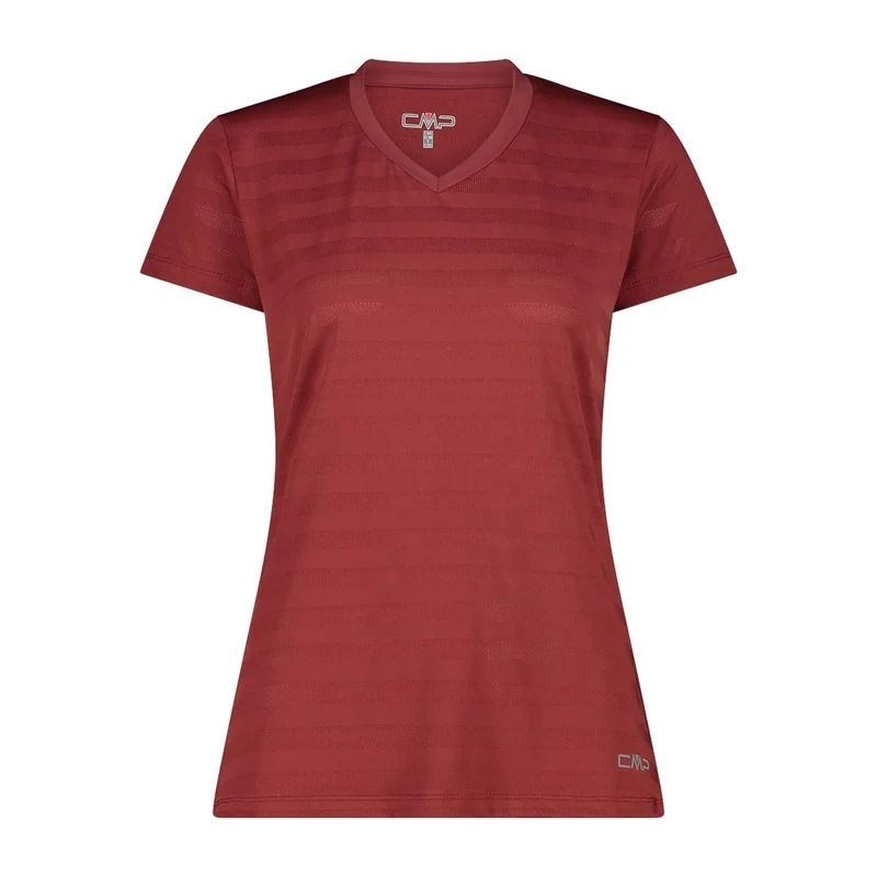 CMP Damen T-Shirt Woman Shirt 31T7666 granata