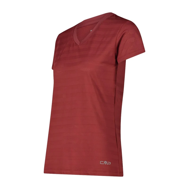 CMP Damen T-Shirt Woman Shirt 31T7666 granata