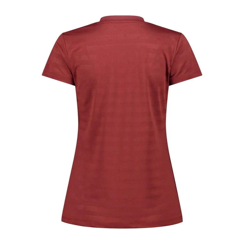CMP Damen T-Shirt Woman Shirt 31T7666 granata