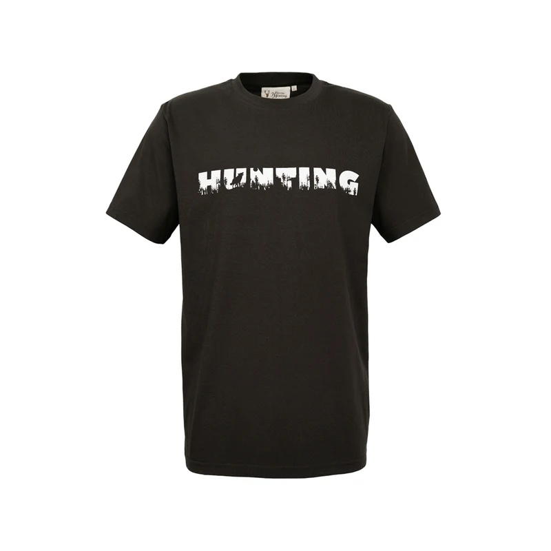 HUBERTUS Herren T-Shirt HUNTING oliv Printshirt