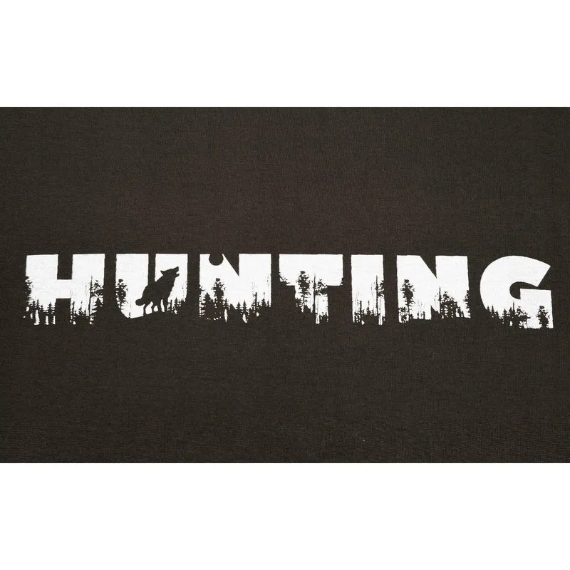 HUBERTUS Herren T-Shirt HUNTING oliv Printshirt