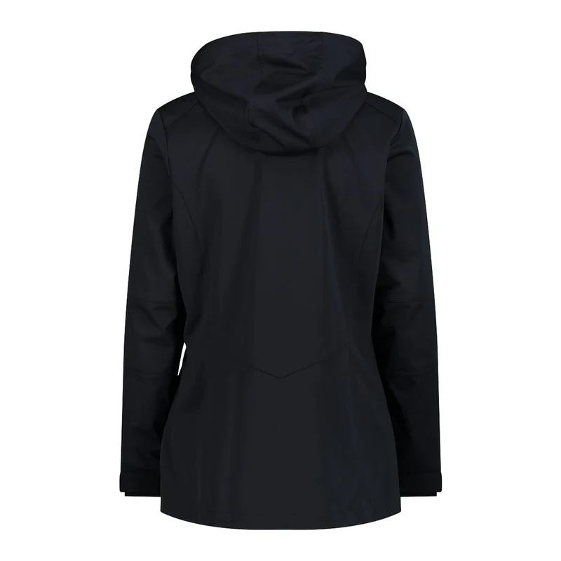 CMP Damen Softshelljacke Women Jacket Zip Hood 39A5096 antracite-orchidea