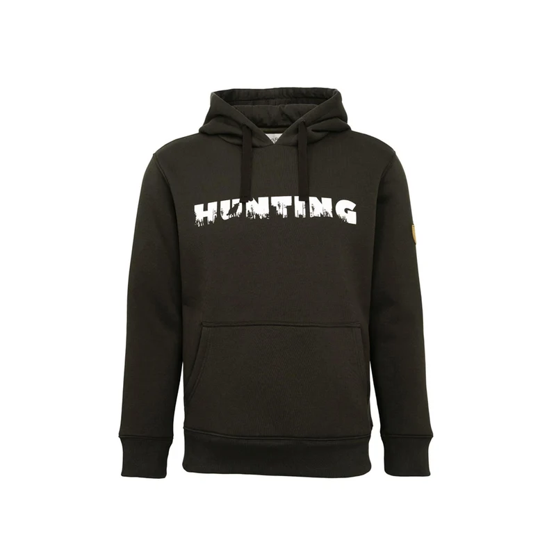 HUBERTUS Herren Hoodie "HUNTING" oliv Kapuzenpullover