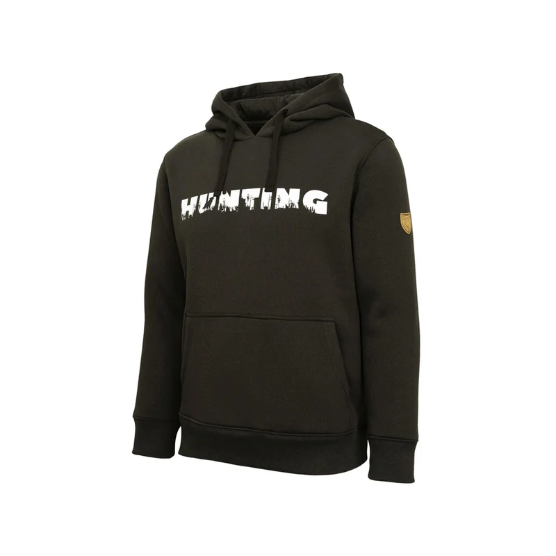 HUBERTUS Herren Hoodie "HUNTING" oliv Kapuzenpullover