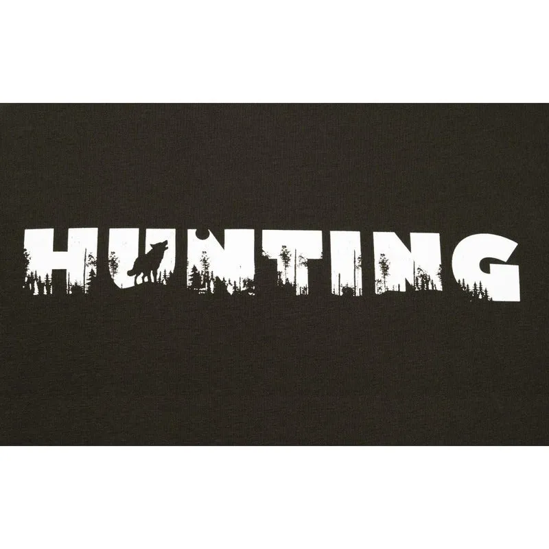 HUBERTUS Herren Hoodie "HUNTING" oliv Kapuzenpullover