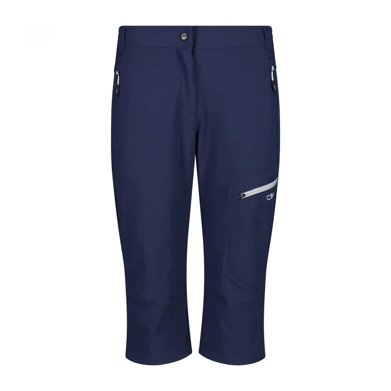 CMP Damen Capri Trekking Hose Woman Capri 31T5126 blue