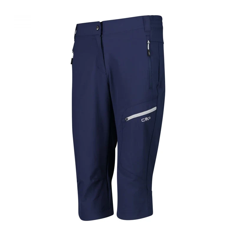 CMP Damen Capri Trekking Hose Woman Capri 31T5126 blue