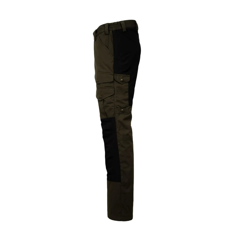 HUBERTUS Herren Outdoor-Thermohose OS1200® | Besatz oliv/braun Jagdhose