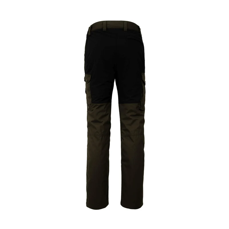 HUBERTUS Herren Outdoor-Thermohose OS1200® | Besatz oliv/braun Jagdhose