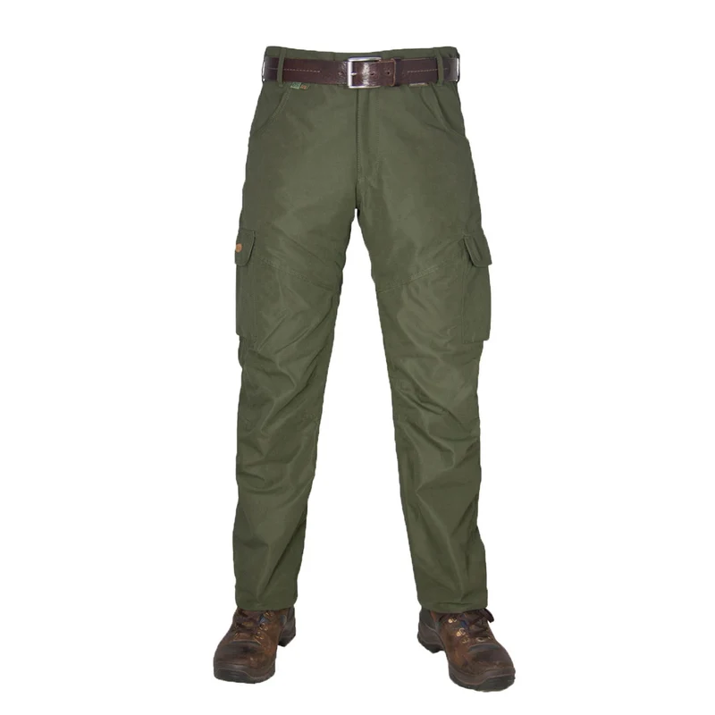 HUBERTUS Herren Jagdhose FOREST oliv OS TEX® Membrane Funktionshose