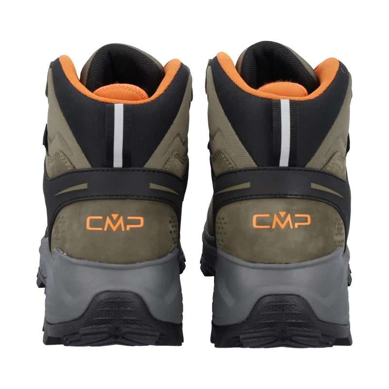 CMP Herren Tytanus mid Trekking Schuhe WP 3Q17657 olive-jaffa Wanderschuhe