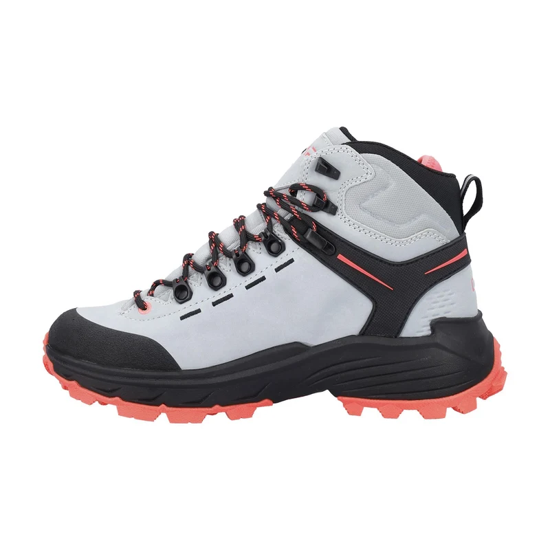 CMP Damen Tytanus mid Trekking Schuhe WP 3Q17656 allumino-redfluo Wanderschuhe
