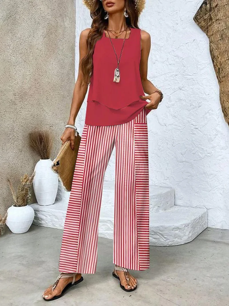 Jenny - Elegantes Sommer-Set