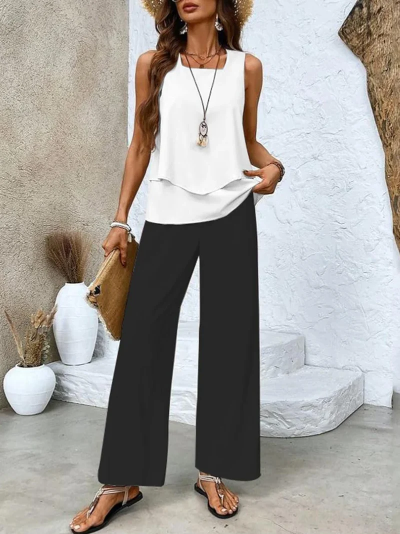 Jenny - Elegantes Sommer-Set