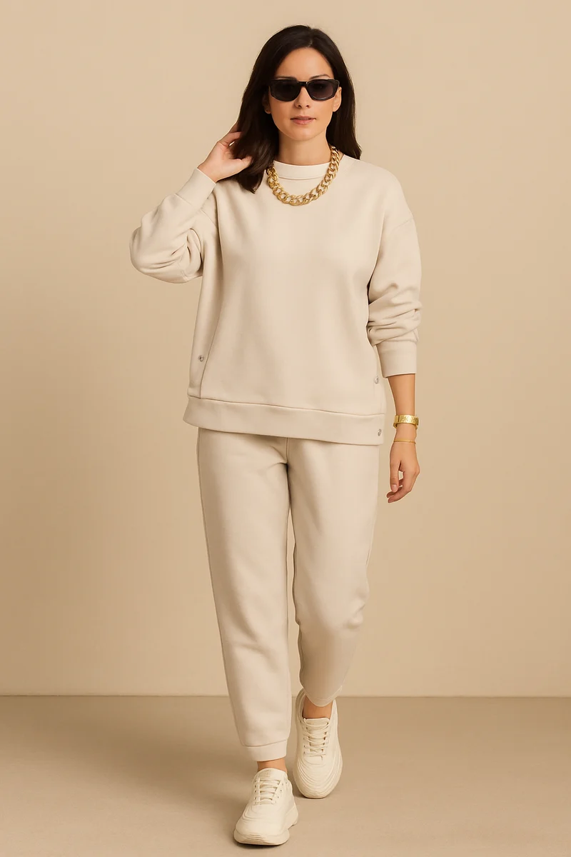 Natalia™ | Eleganter Strickanzug