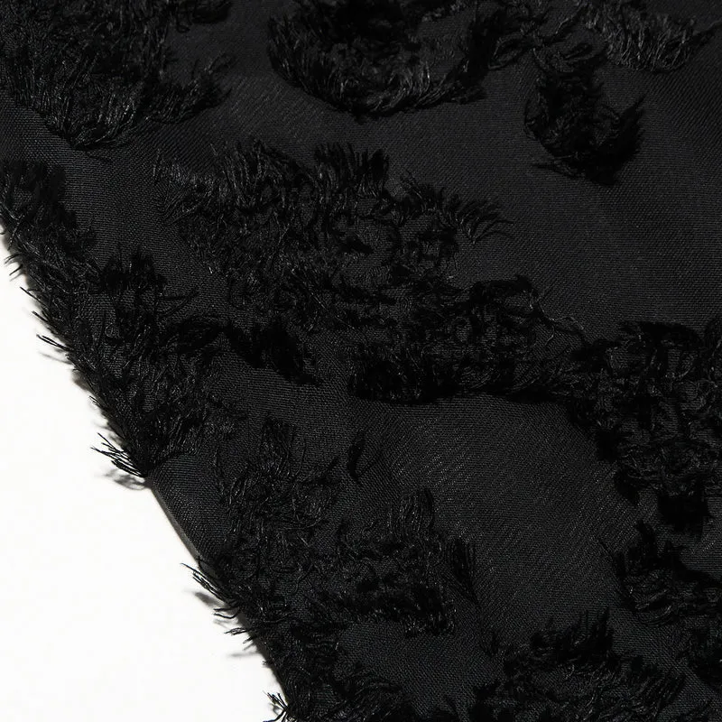 Langes Abendkleid für Damen aus Spitze im Figurbetonten Design mit Spaghettiträgern