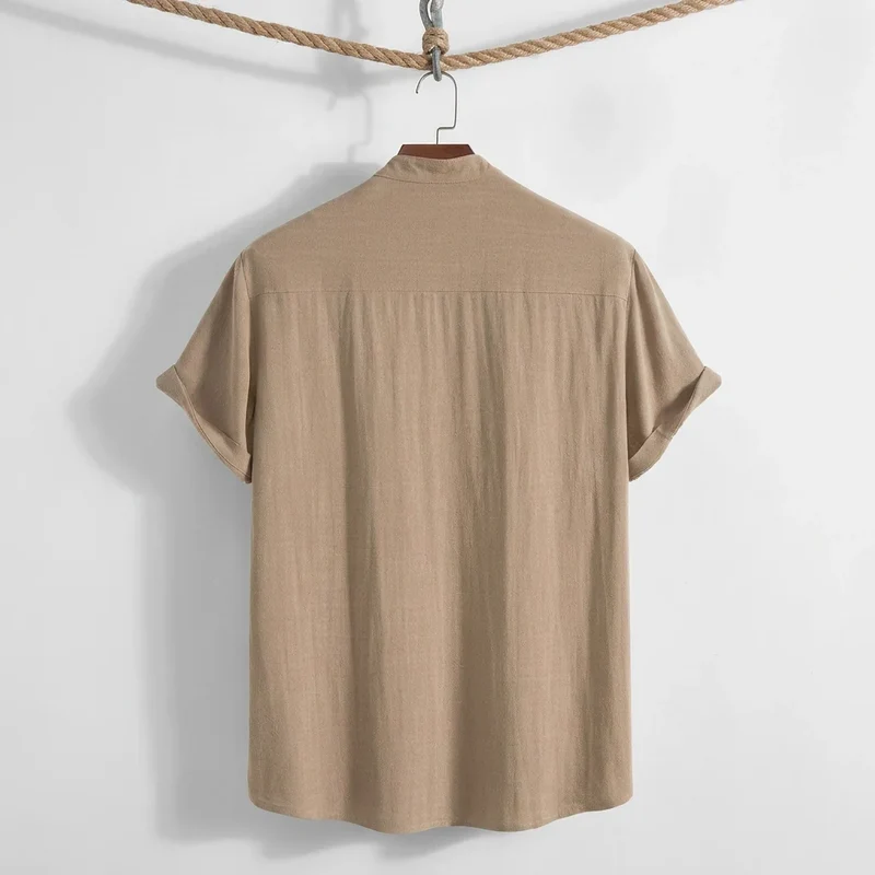 Sommer Hemd für Herren mit Kurzarm und Sommerhose