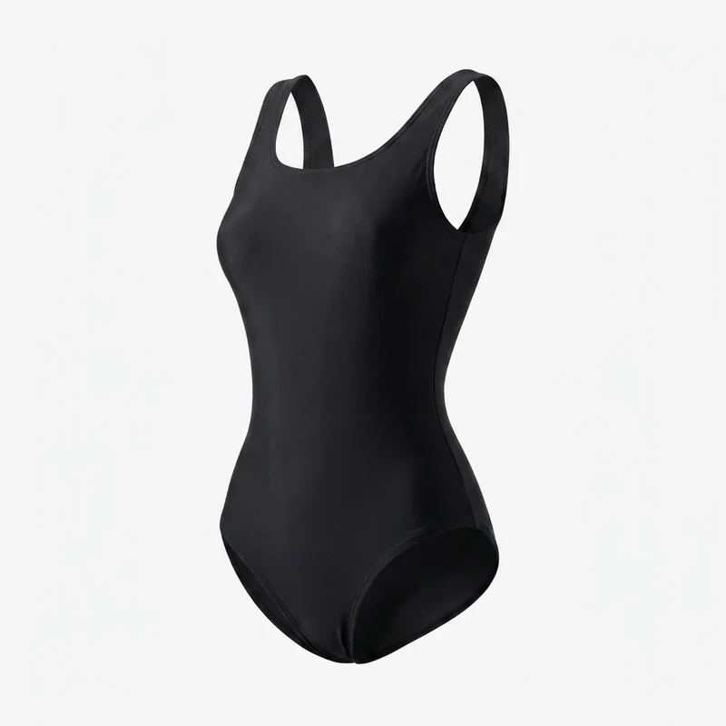 Sportlicher Medium Shape Badeanzug für Damen im Einteiler Stil