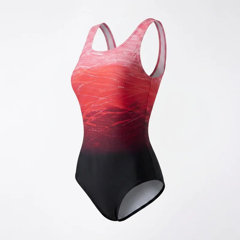 Sportlicher Medium Shape Badeanzug für Damen im Einteiler Stil