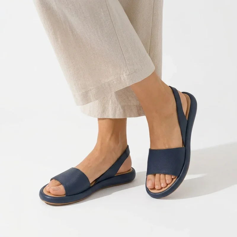 Sandalen für Damen mit bequemem Fußbett