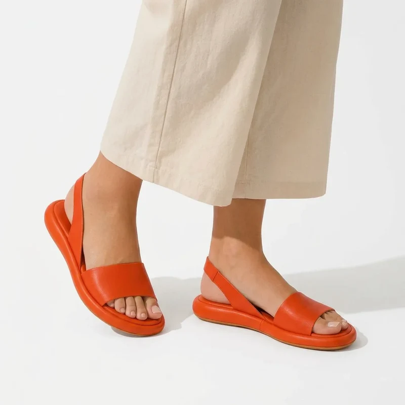Sandalen für Damen mit bequemem Fußbett
