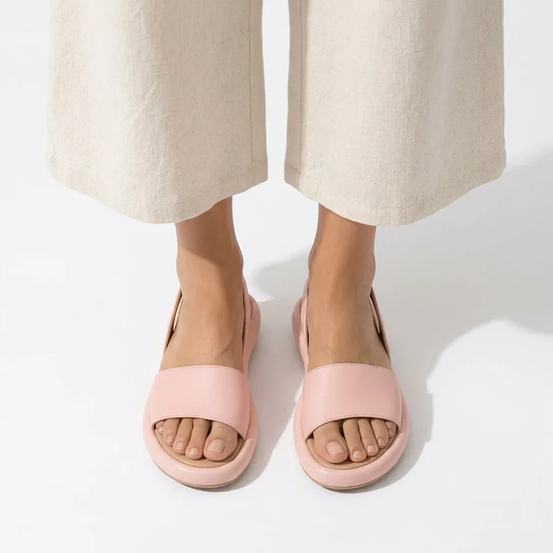 Sandalen für Damen mit bequemem Fußbett