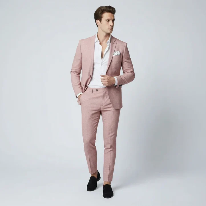 Anzug (2-tlg.Set) für Herren im Slim Fit