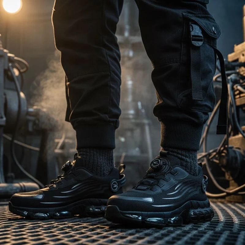 Leichte sportliche Sicherheitsschuhe im Sneaker-Stil