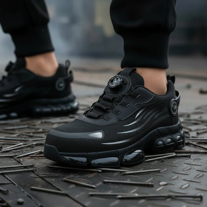 Leichte sportliche Sicherheitsschuhe im Sneaker-Stil
