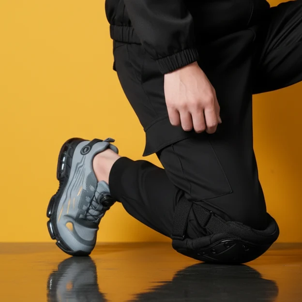 Leichte sportliche Sicherheitsschuhe im Sneaker-Stil