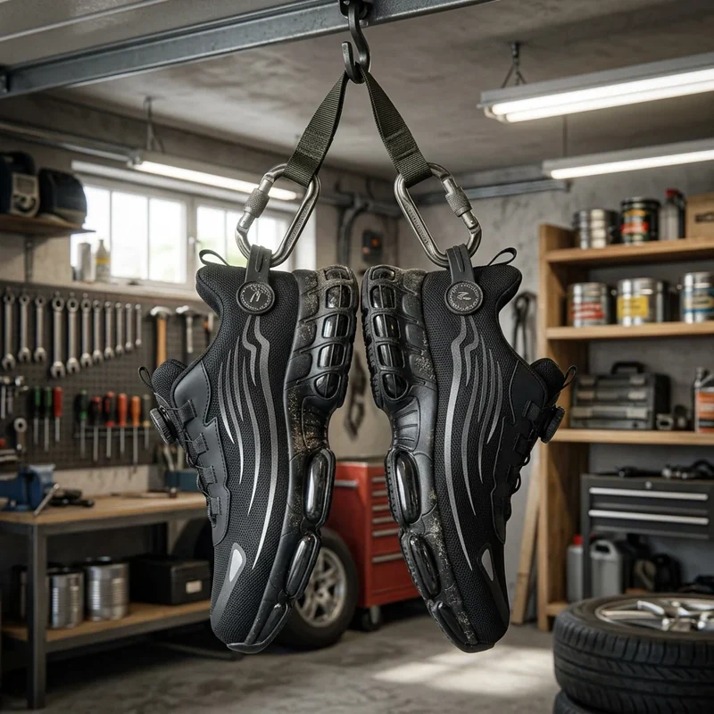 Leichte sportliche Sicherheitsschuhe im Sneaker-Stil