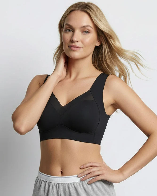 Nahtloser BH für Damen ohne Bügel mit guter Unterstützung