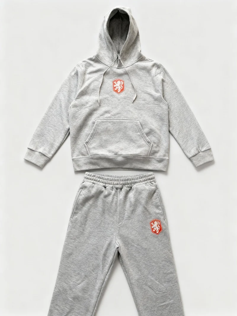 Oversized Trainingsanzug für Damen mit Kapuzenpullover