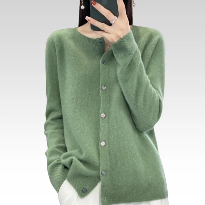 VIVIENNE I WARME GEMÜTLICHE STRICKJACKE