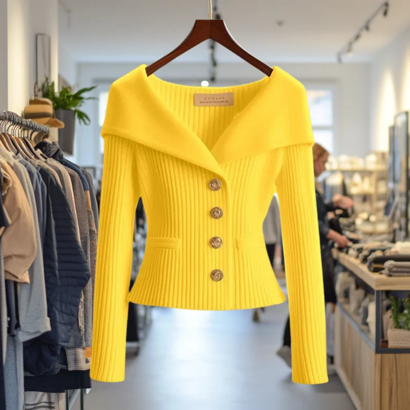 ELSE I LUXURIÖSE STRICKJACKE