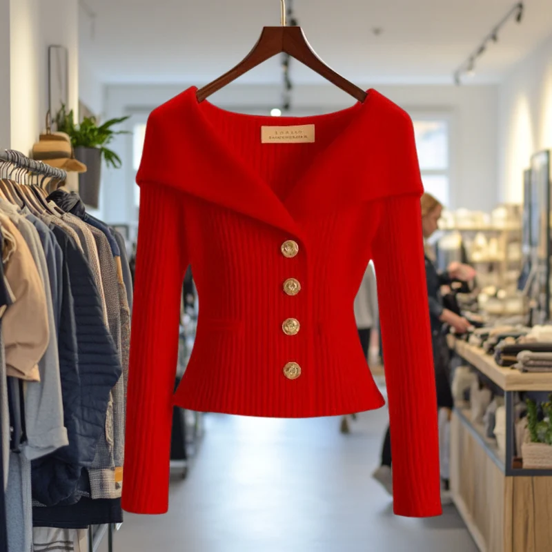 ELSE I LUXURIÖSE STRICKJACKE