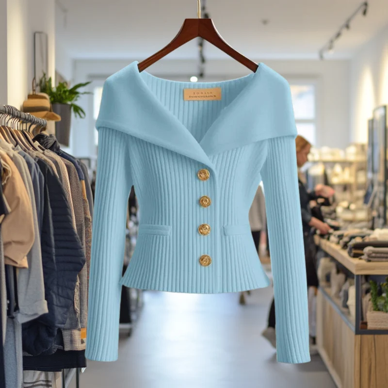 ELSE I LUXURIÖSE STRICKJACKE