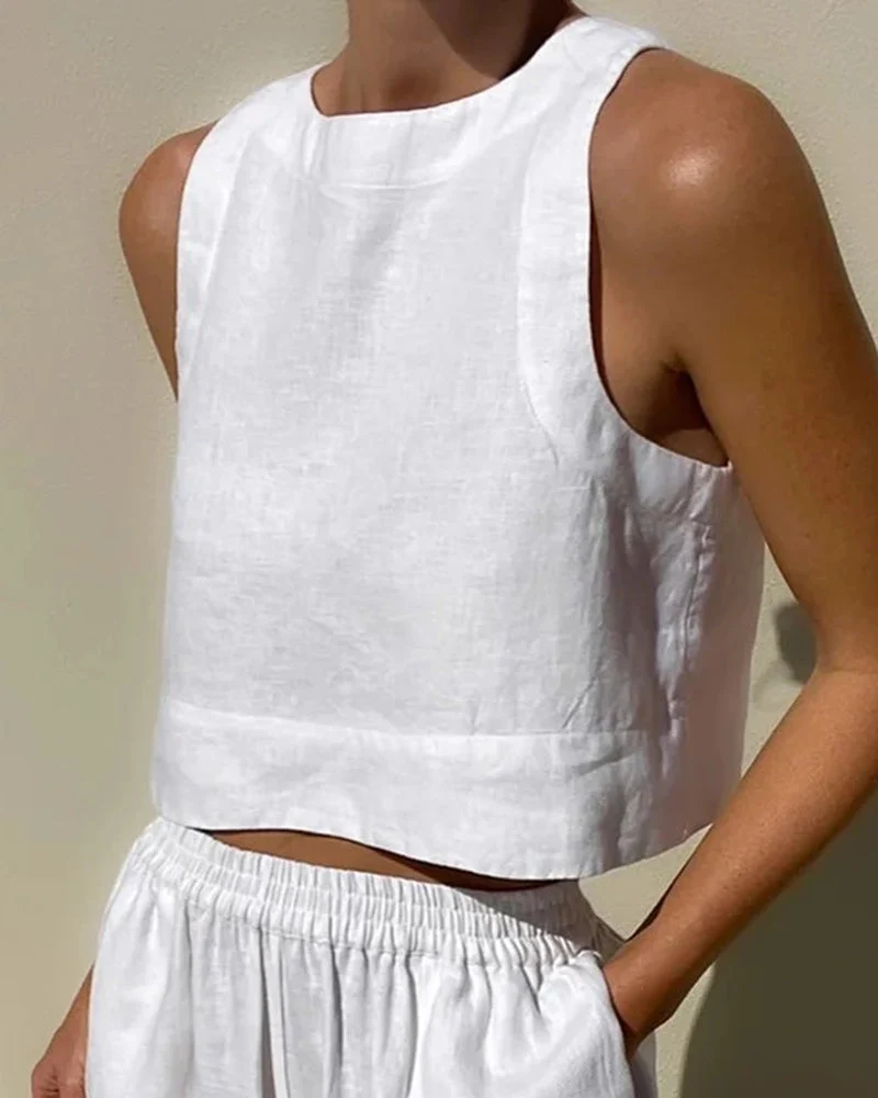 Amanda | Leinen-Sommer-Set