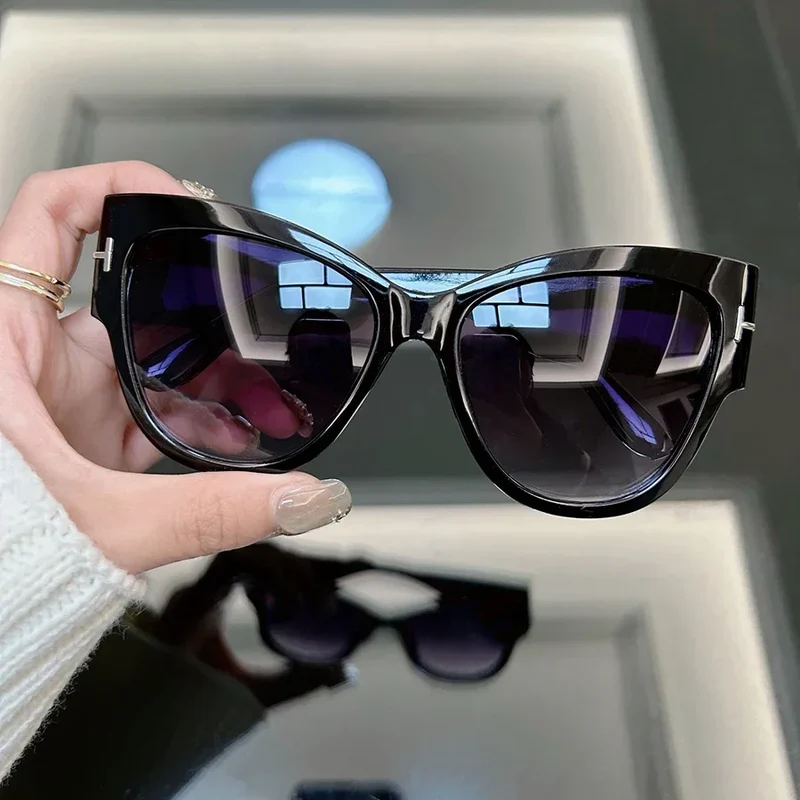 Nia | Retro Cat-Eye Sonnenbrille