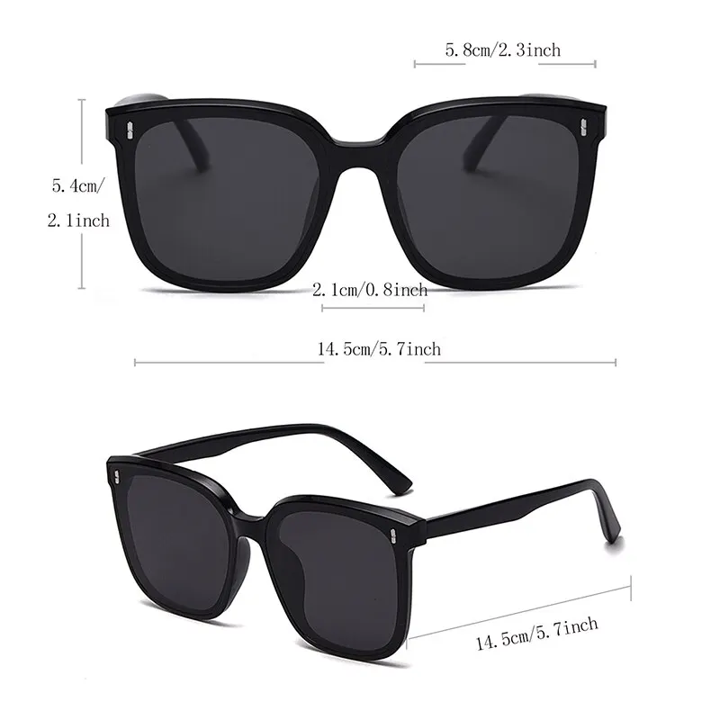 Mila | Modische Oversize-Sonnenbrille für Damen