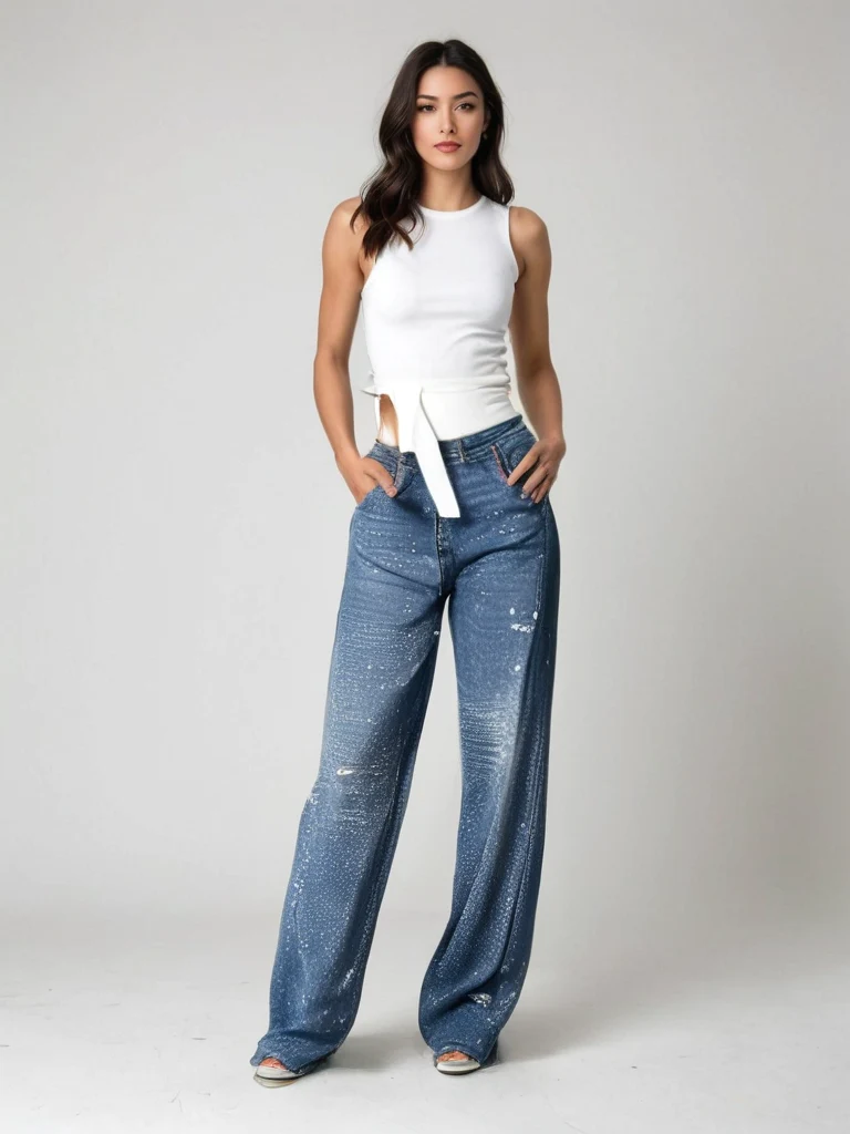 Gertrud | Diamant-Hose