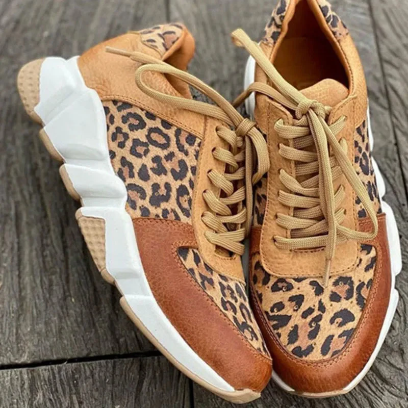 HELENE | BEQUEME LEOPARDEN-SCHUHE