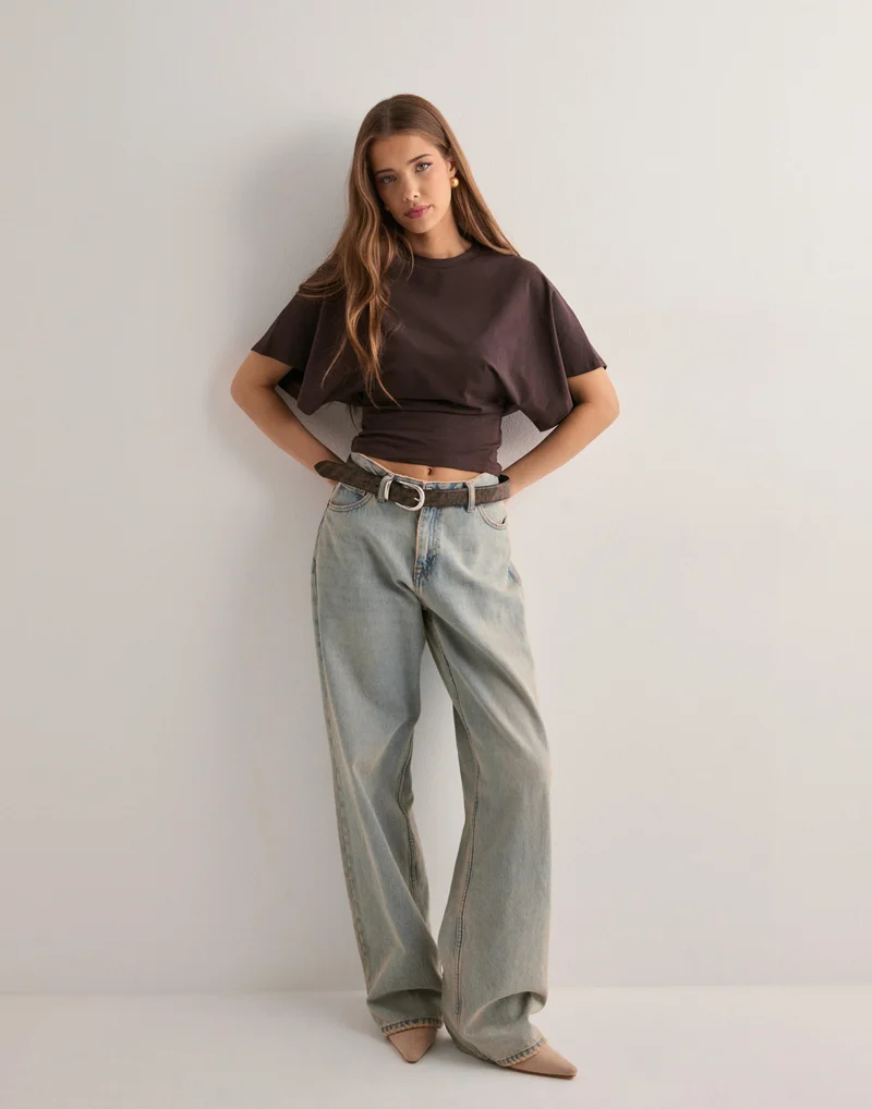 Victoria | Weites Ärmel Icon T-Shirt